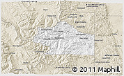 Classic Style 3D Map of Clear Creek County