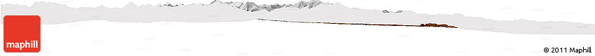 Physical Horizon Map of Clear Creek County, cropped outside