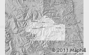 Gray Map of Clear Creek County