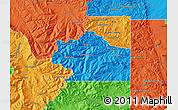 Political Map of Clear Creek County