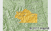 Savanna Style Map of Clear Creek County