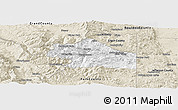 Classic Style Panoramic Map of Clear Creek County