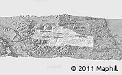 Gray Panoramic Map of Clear Creek County