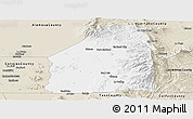 Classic Style Panoramic Map of Costilla County