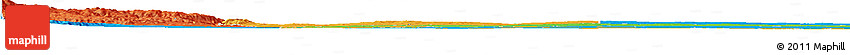 Political Horizon Map of Denver County