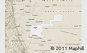 Classic Style Map of Denver County