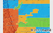 Political Map of Denver County