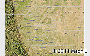 Satellite Map of Denver County