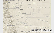 Shaded Relief Map of Denver County