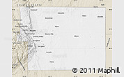 Classic Style Map of El Paso County