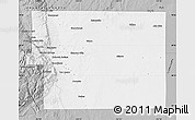 Gray Map of El Paso County