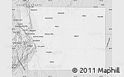 Silver Style Map of El Paso County