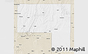 Classic Style Map of Elbert County