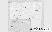 Silver Style Map of Elbert County