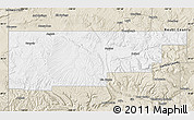 Classic Style Map of Rio Blanco County