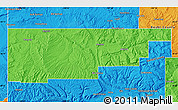 Political Map of Rio Blanco County