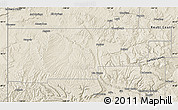 Shaded Relief Map of Rio Blanco County