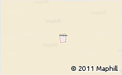 Classic Style 3D Map of ZIP code 06111, single color outside