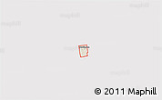 Shaded Relief 3D Map of ZIP code 06111, cropped outside