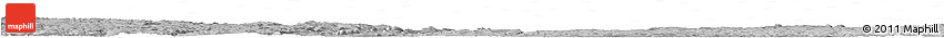 Gray Horizon Map of ZIP Code 06111