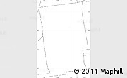Blank Simple Map of ZIP code 06111, no labels