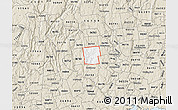 Classic Style Map of ZIP code 06798