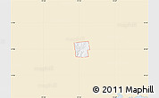 Classic Style Map of ZIP code 06798, single color outside