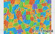 Political Map of ZIP code 06798