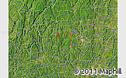 Satellite Map of ZIP code 06798