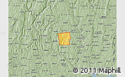 Savanna Style Map of ZIP code 06798