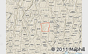 Shaded Relief Map of ZIP code 06798