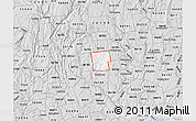 Silver Style Map of ZIP code 06798