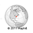 Outline Map of ZIP Code 06798