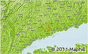 Physical 3D Map of ZIP code 06840