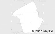 Silver Style Simple Map of ZIP code 06840
