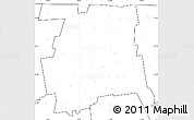 Blank Simple Map of Hartford County, no labels