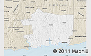 Classic Style Map of New London County
