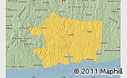 Savanna Style Map of New London County