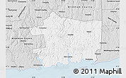 Silver Style Map of New London County