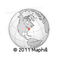 Outline Map of ZIP Code 19720