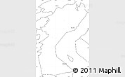 Blank Simple Map of ZIP code 19720