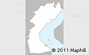 Gray Simple Map of ZIP code 19720