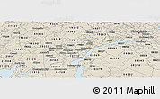 Classic Style Panoramic Map of ZIP code 19802