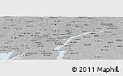 Gray Panoramic Map of ZIP code 19802