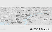 Silver Style Panoramic Map of ZIP code 19802