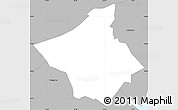 Gray Simple Map of ZIP code 19802