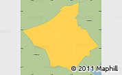 Savanna Style Simple Map of ZIP code 19802