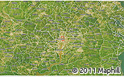 Satellite 3D Map of ZIP code 20001