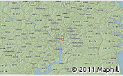 Savanna Style 3D Map of ZIP code 20001