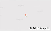 Shaded Relief 3D Map of ZIP code 20001, cropped outside